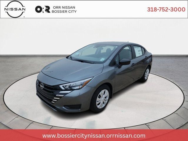 2025 Nissan Versa S