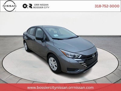 2025 Nissan Versa S
