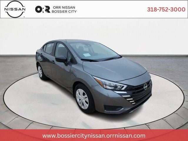 2025 Nissan Versa S