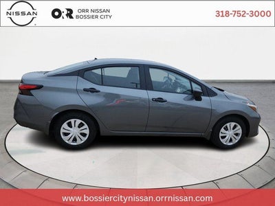2025 Nissan Versa S