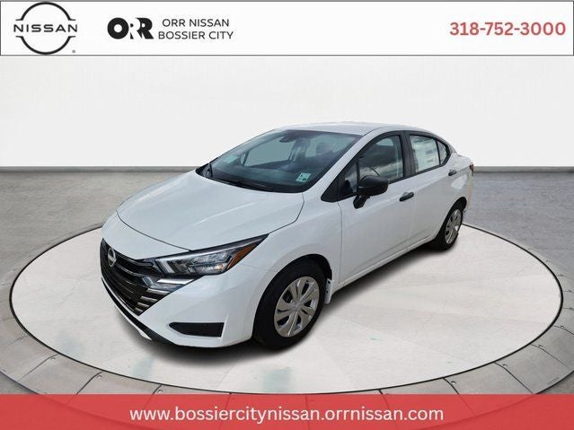 2025 Nissan Versa S