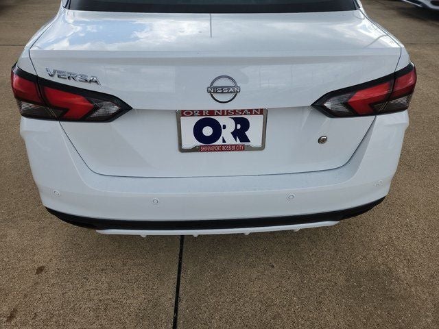 2025 Nissan Versa S