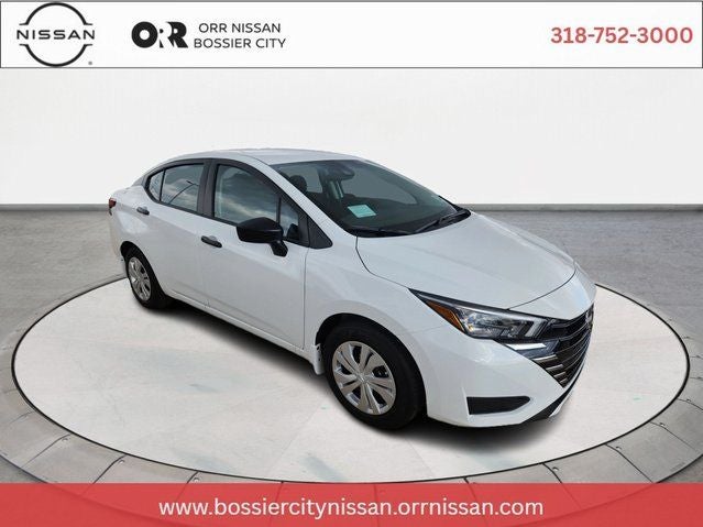2025 Nissan Versa S