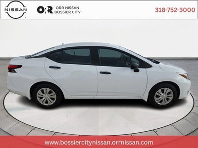 2025 Nissan Versa S