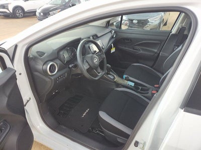 2025 Nissan Versa S