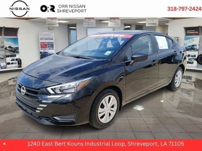 2025 Nissan Versa 1.6 S