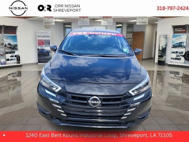 2025 Nissan Versa 1.6 S