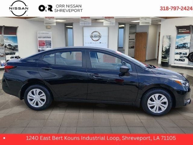 2025 Nissan Versa 1.6 S