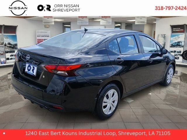 2025 Nissan Versa 1.6 S