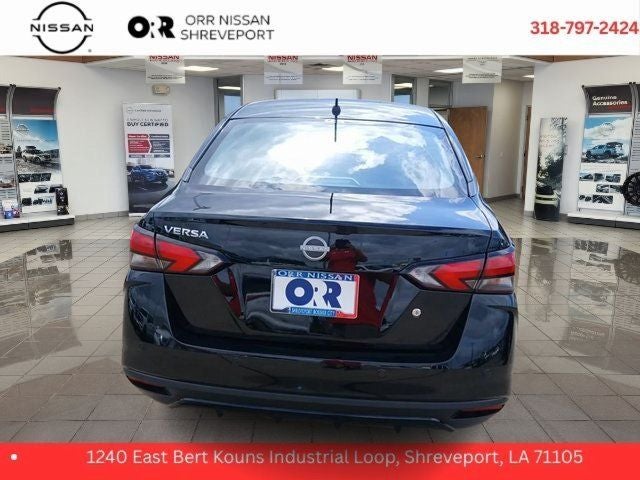 2025 Nissan Versa 1.6 S