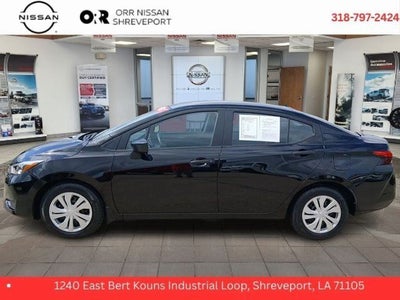 2025 Nissan Versa 1.6 S