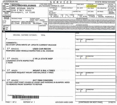 2025 Nissan Versa 1.6 S