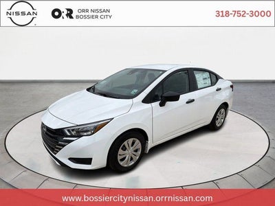 2025 Nissan Versa S