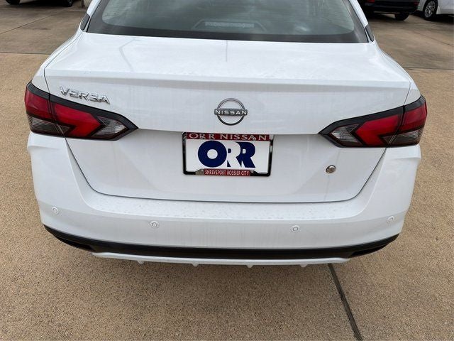 2025 Nissan Versa S