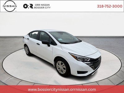 2025 Nissan Versa S