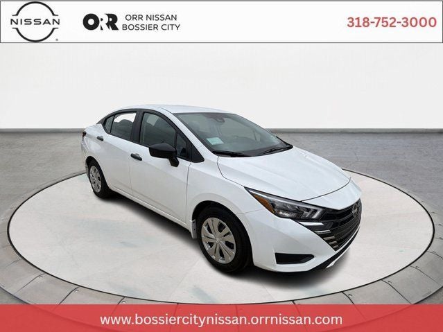 2025 Nissan Versa S