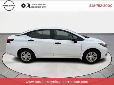 2025 Nissan Versa S