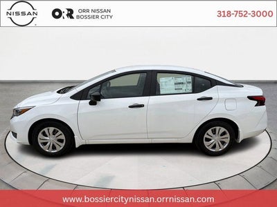 2025 Nissan Versa S