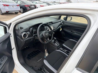 2025 Nissan Versa S