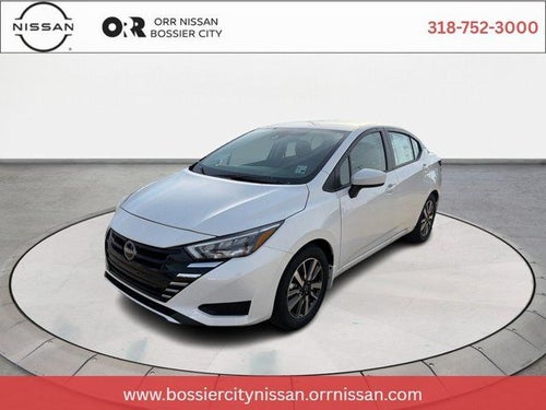 2025 Nissan Versa 1.6 SV