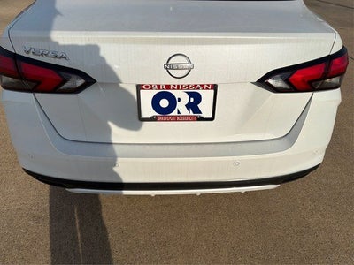 2025 Nissan Versa 1.6 SV