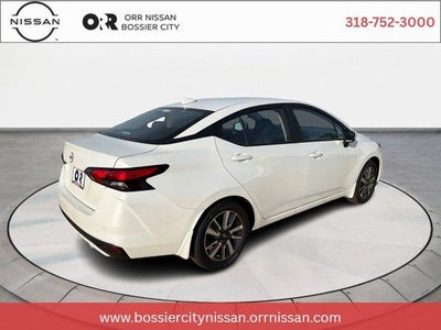 2025 Nissan Versa 1.6 SV