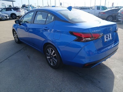 2023 Nissan Versa SV