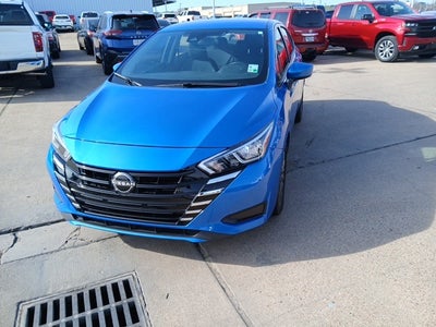 2023 Nissan Versa SV