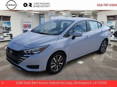2025 Nissan Versa SV