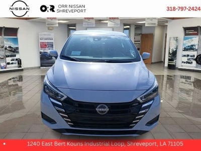 2025 Nissan Versa SV