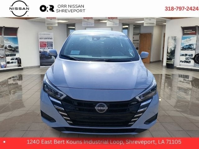 2025 Nissan Versa SV