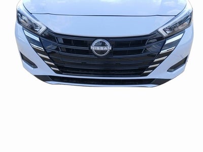 2025 Nissan Versa SV