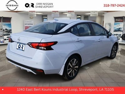 2025 Nissan Versa SV