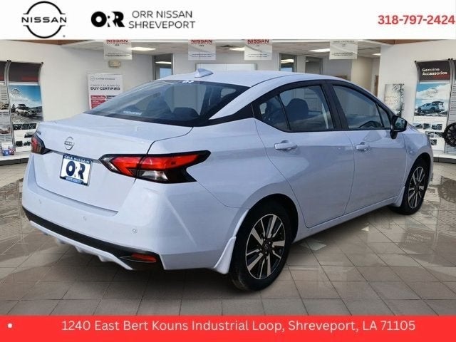 2025 Nissan Versa SV