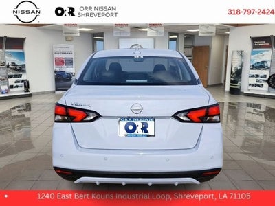 2025 Nissan Versa SV