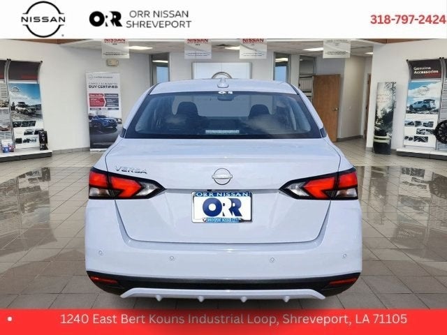 2025 Nissan Versa SV