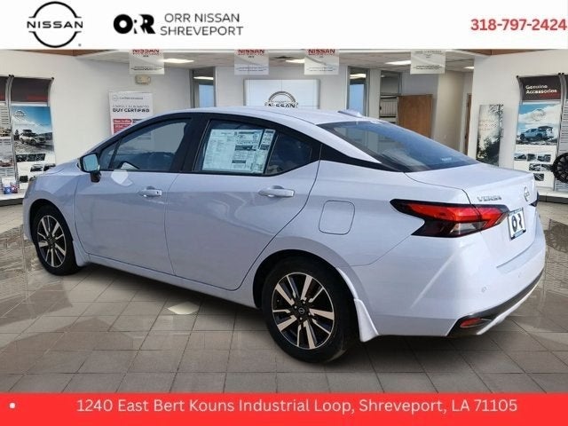 2025 Nissan Versa SV