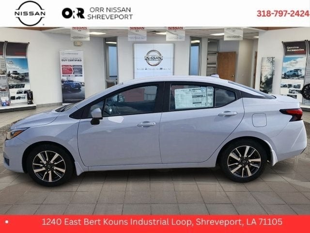 2025 Nissan Versa SV