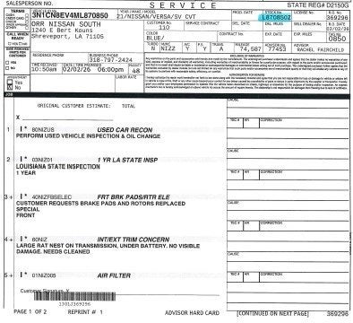 2021 Nissan Versa 1.6 SV