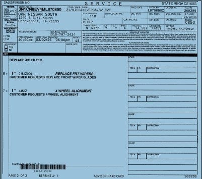 2021 Nissan Versa 1.6 SV