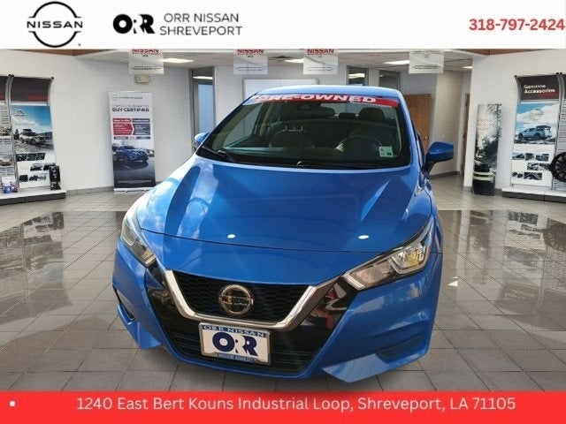 2021 Nissan Versa 1.6 SV