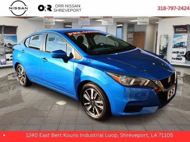 2021 Nissan Versa 1.6 SV