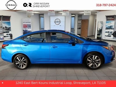 2021 Nissan Versa 1.6 SV