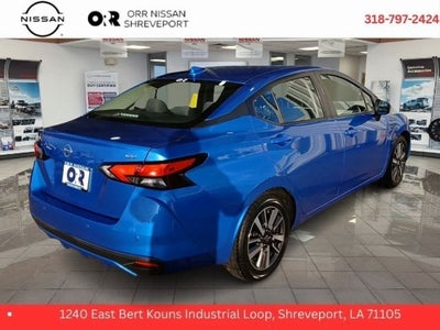 2021 Nissan Versa 1.6 SV