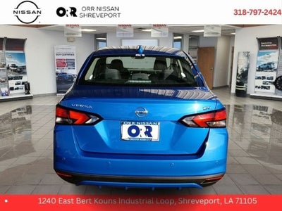 2021 Nissan Versa 1.6 SV