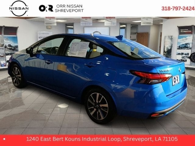 2021 Nissan Versa 1.6 SV