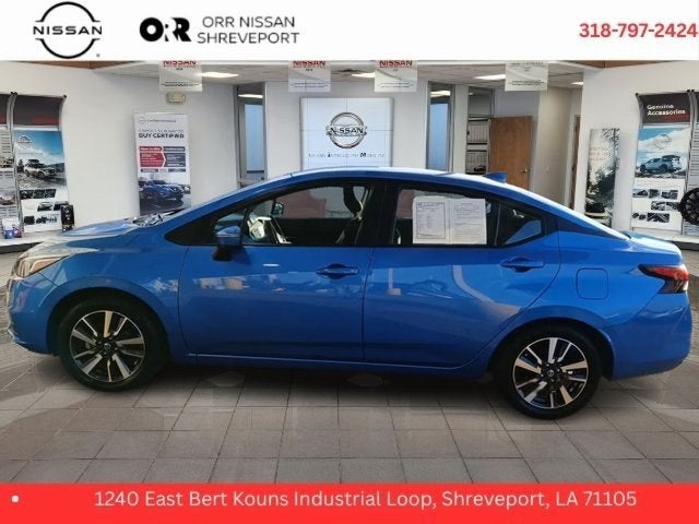 2021 Nissan Versa 1.6 SV