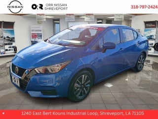 2021 Nissan Versa 1.6 SV