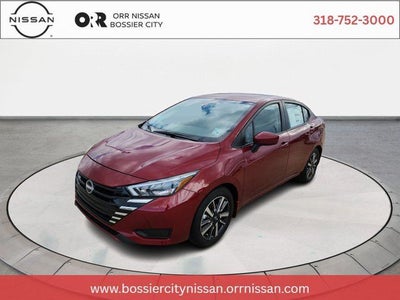2025 Nissan Versa SV