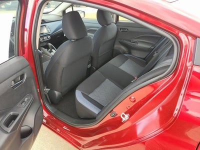 2025 Nissan Versa SV